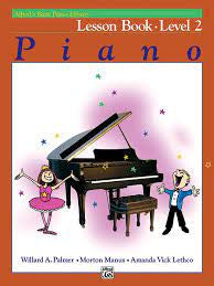 Alfred's Basic Piano Library Lesson Book