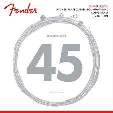 Fender 7250 Bass Strings 45-105