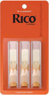 Rico Bb Clarinet Reeds