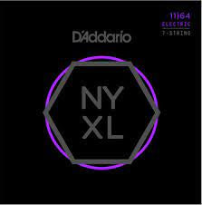 D’Addario NYXL 11/64 7-string