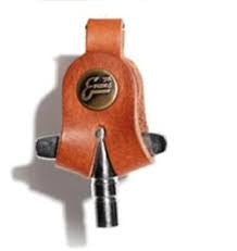 Evans EVP62 Leather Drum Key Keychain