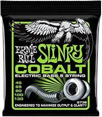 Ernie Ball Cobalt Slinky 5 Bass strings 2736 45-130