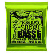 Ernie Ball Regular Slinky 5 string bass 2836