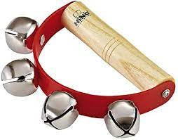 Meinl Nino Sleigh Bell 4-bell shaker