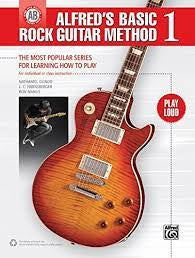 Alfred’s Basic Rock Guitar Method 1