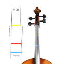 First Fret Cello sticker