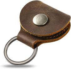 Dunlop Leather Picker's Pouch Keychain