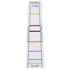 First Fret Violin/Viola stickers