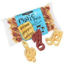 Pasta Shoppe Music Pasta