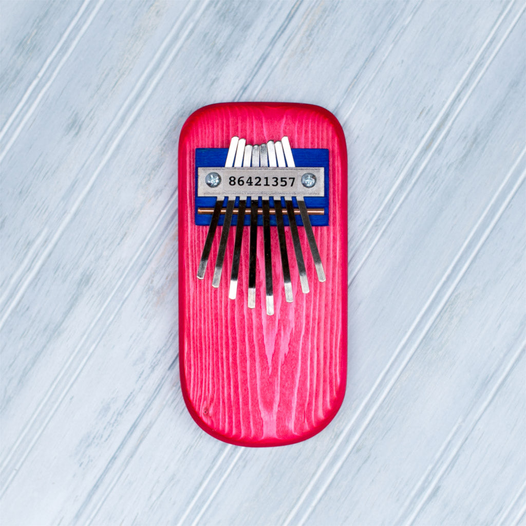 Mountain Melodies Pine Thumbpiano Kalimba