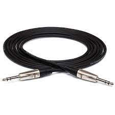 HOSA Pro Series 1/4” stereo 10 foot cable