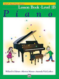 Alfred's Basic Piano Library Lesson Book
