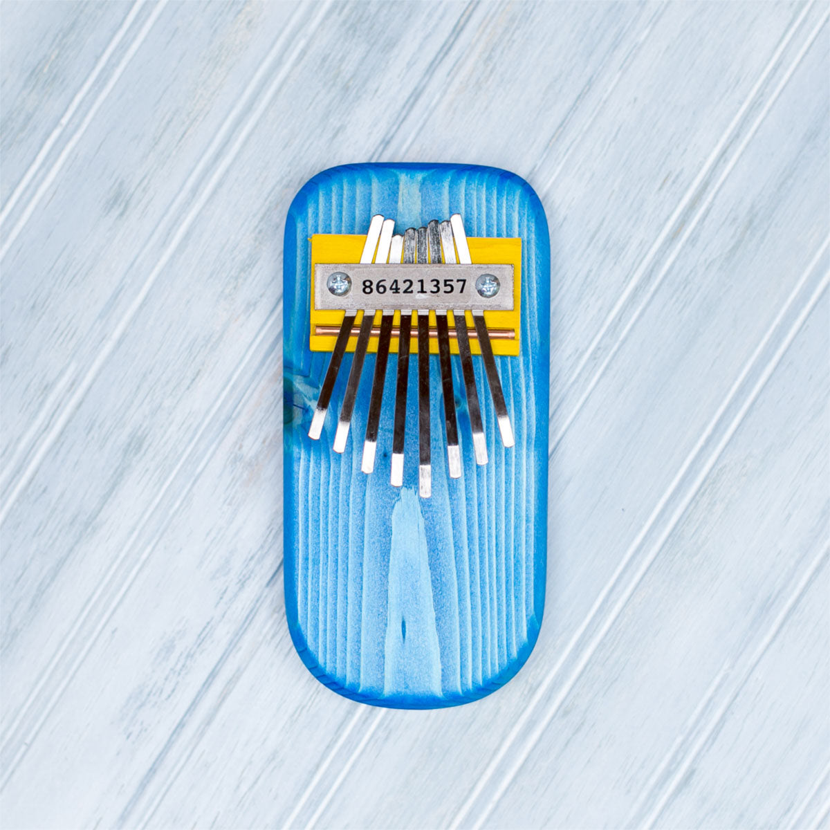 Mountain Melodies Pine Thumbpiano Kalimba