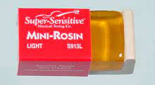 Mini Rosin Super-Sensitive for Violin