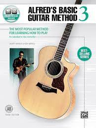 Alfred’s Basic Guitar Method 3