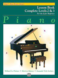 Alfred's Basic Piano Library Lesson Book