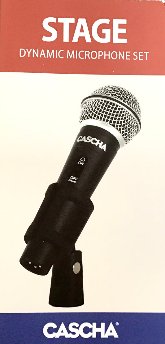 Cascha Dynamic Stage Microphone Set