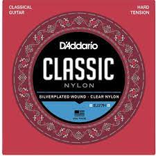 D’Addario Classic Nylon Classical Guitar strings EJ27