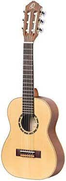 Ortega Family Series Nylon String Guitar 1/4 to 3/4 with case