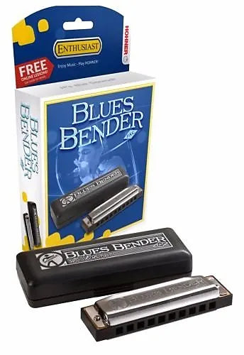 Hohner Blues Bender Harmonica