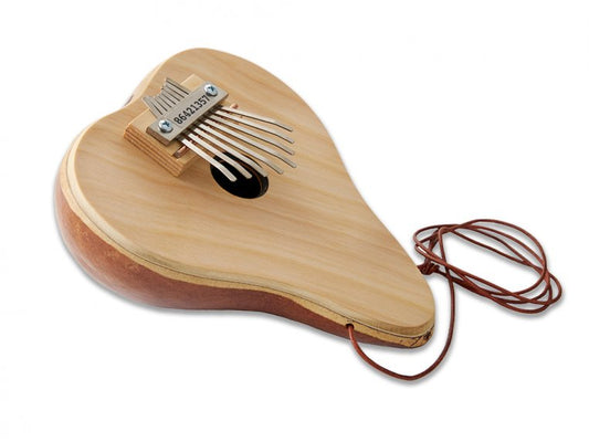 Mountain Melodies Half Shell Gourd Thumb Piano Kalimba
