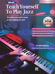 Alfred's Teach Yourself To Play Jazz