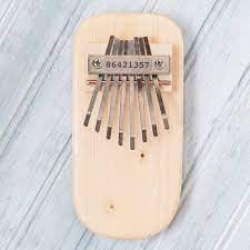 Mountain Melodies Pine Thumbpiano Kalimba