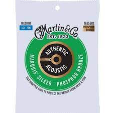 Martin MA550S Marquis Silked phosphor bronze acoustic strings