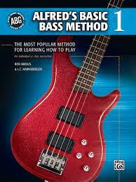 Alfred's Basic Bass Method Lesson Book