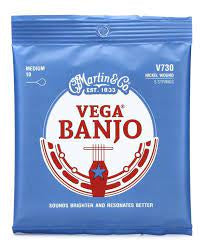 Martin Vega Banjo Strings Medium V730