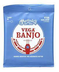 Martin Vega Banjo Strings Tenor V720