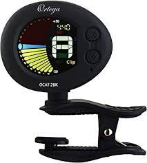 Ortega Chromatic Tuner OCAT-2BK with mic