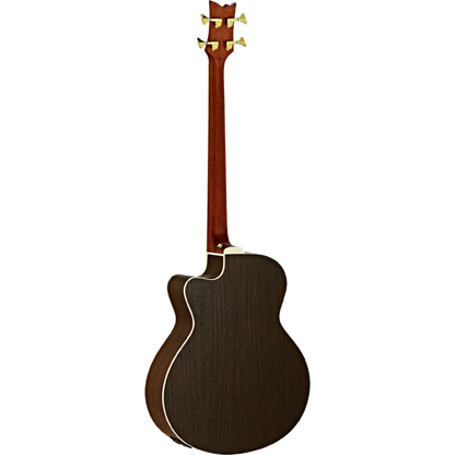 Ortega Acoustic Bass Deep Series 5, 4-string with case