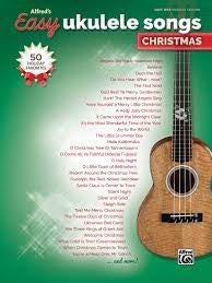 Alfred's Easy Ukulele Songs Christmas