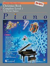 Alfred's Basic Piano Christmas Book Complete Level 1