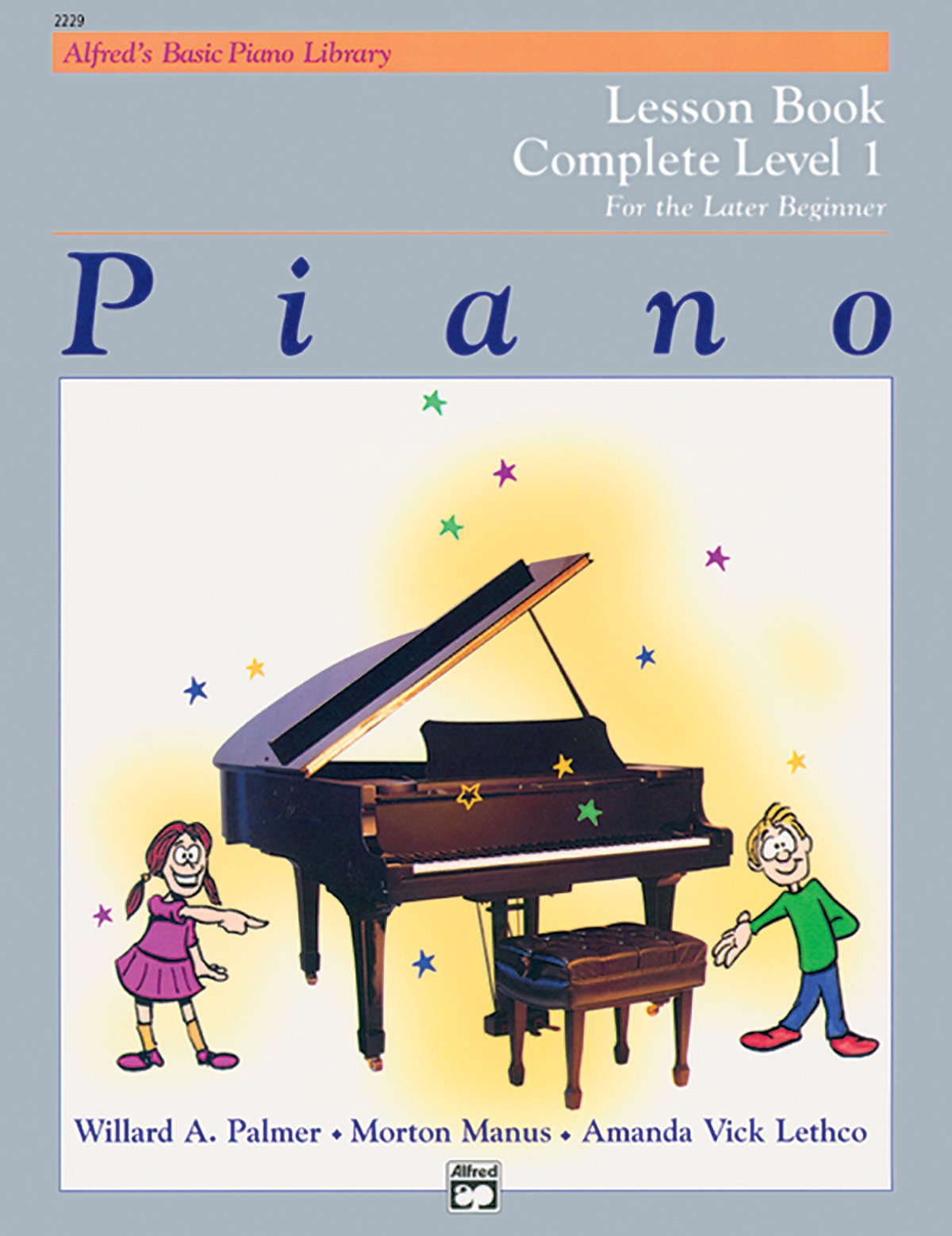 Alfred's Basic Piano Library Lesson Book