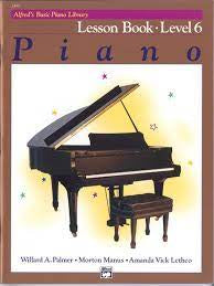 Alfred's Basic Piano Library Lesson Book