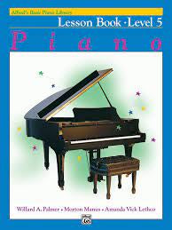 Alfred's Basic Piano Library Lesson Book