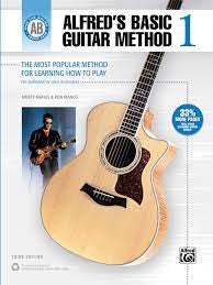 Alfred's Basic Guitar Method Book 1
