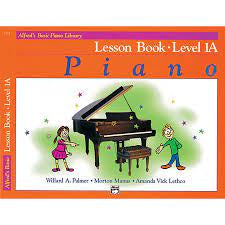 Alfred's Basic Piano Library Lesson Book