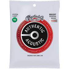 Martin extra light MA530T phosphor bronze treated