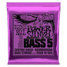 Ernie Ball Power Slinky Bass 5 2821