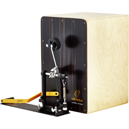 Ortega Cajon and pedal bundle