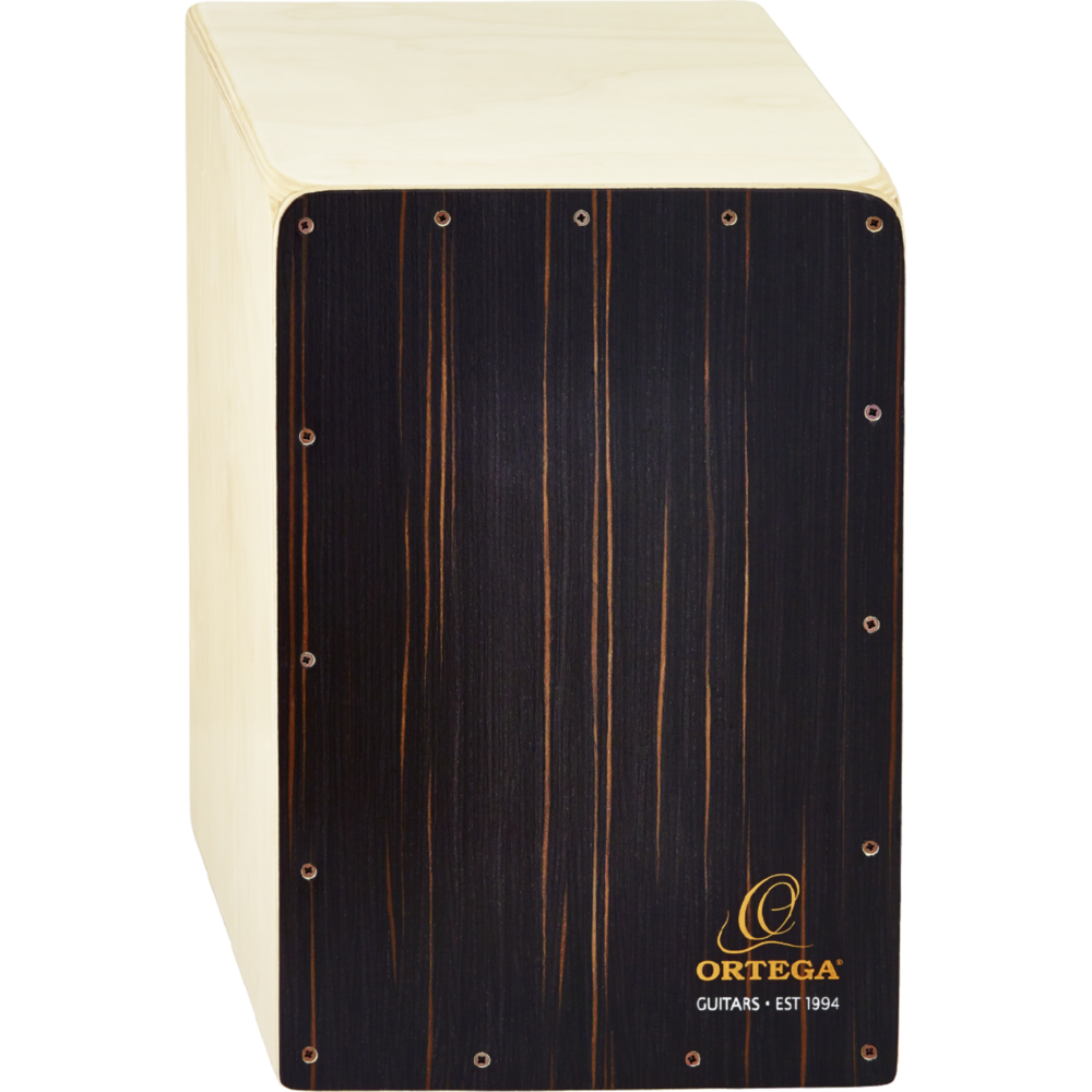 Ortega Cajon and pedal bundle