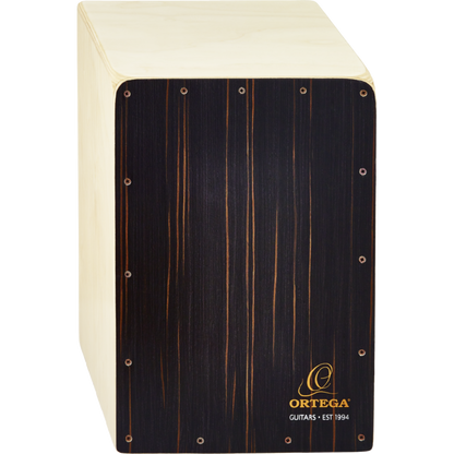 Ortega Cajon and pedal bundle