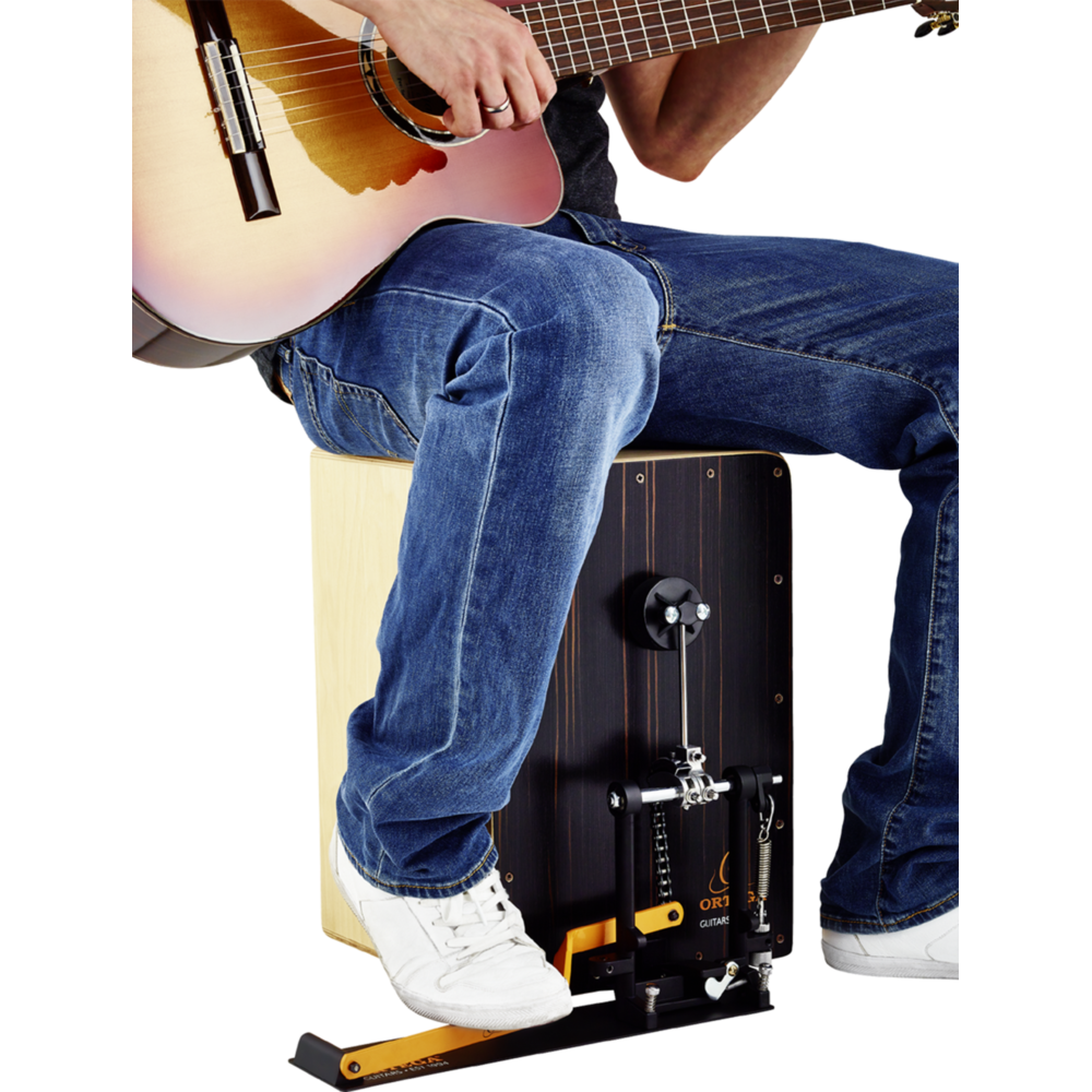 Ortega Cajon and pedal bundle
