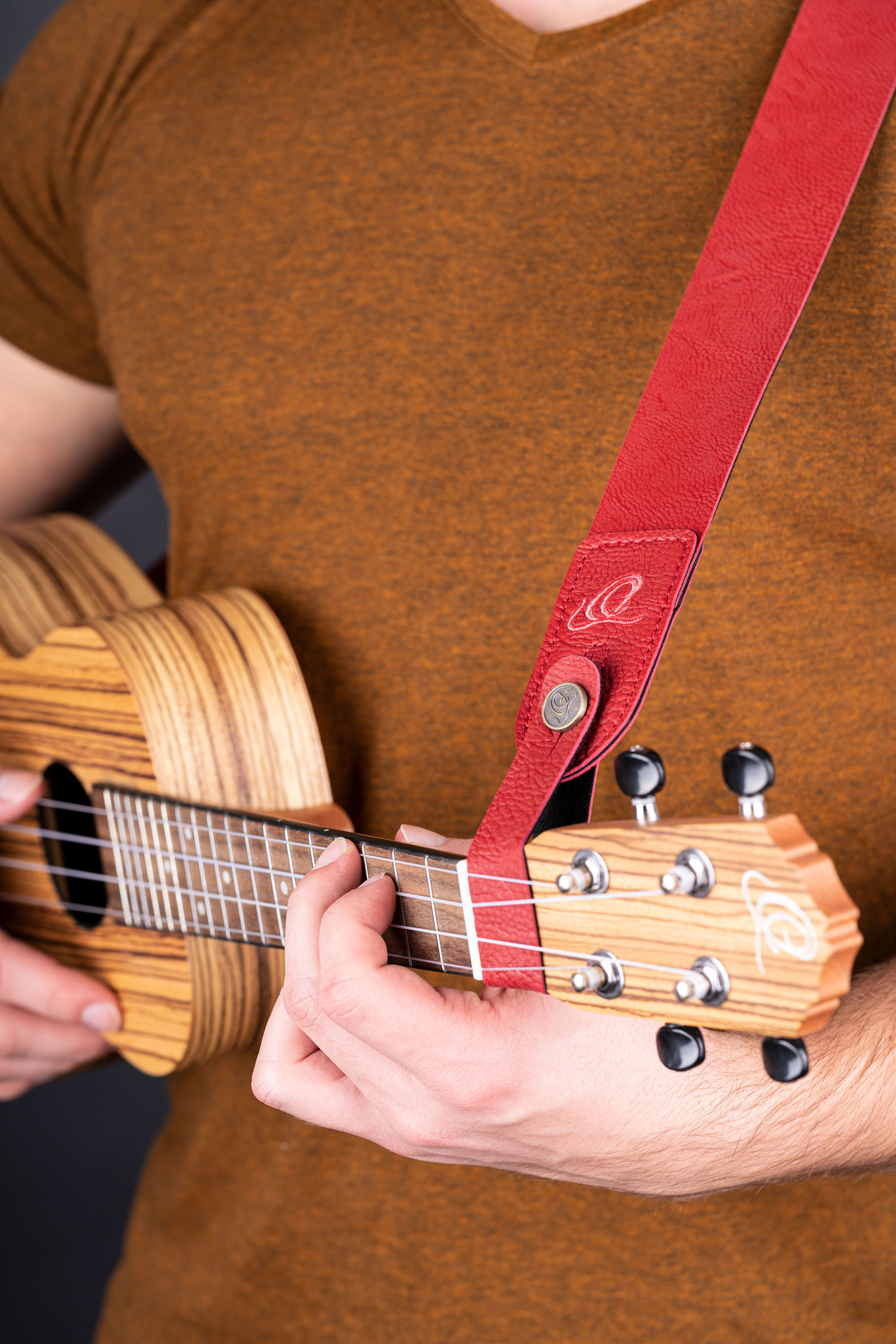 Ortega Vegan Series Ukulele Strap