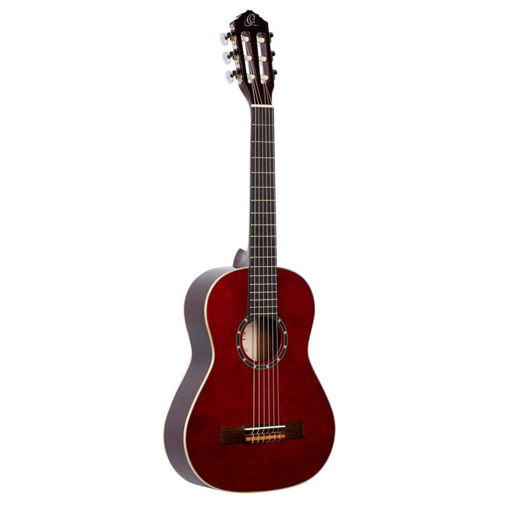 Ortega Family Series Nylon String Guitar 1/4 to 3/4 with case
