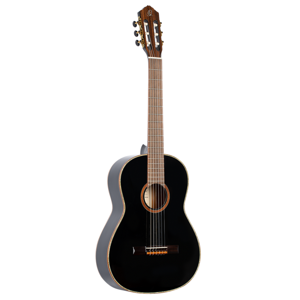 Ortega R221 Family Series Deluxe Nylon String Guitar 3/4 with case