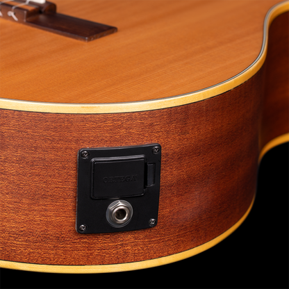 Ortega Family Series Pro Nylon String 4/4 with case